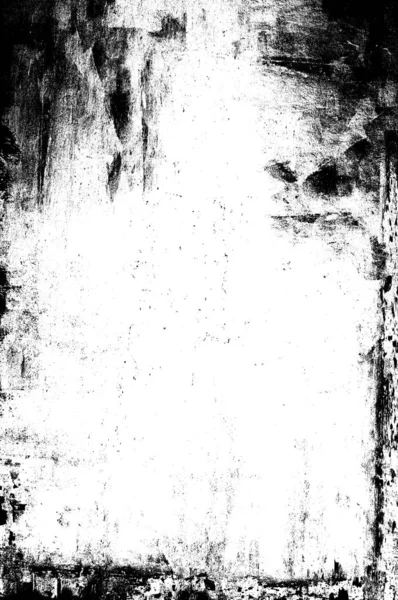 Vieux Grunge Monochrome Noir Blanc Vintage Fond Altéré Texture Antique — Photo