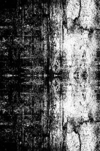 Vieux Grunge Monochrome Noir Blanc Vintage Fond Altéré Texture Antique — Photo