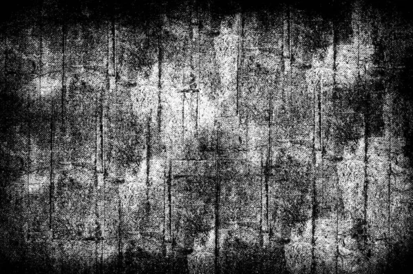 Schwarz Weiß Monochrom Alter Grunge Vintage Verwitterter Hintergrund Abstrakte Antike — Stockfoto