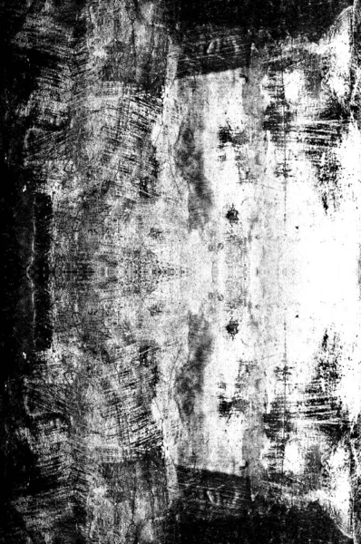 Vieux Grunge Monochrome Noir Blanc Vintage Fond Altéré Texture Antique — Photo