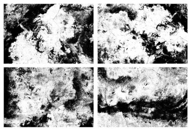 Siyah beyaz monokrom eski grunge vintage eskimiş arka plan soyut antika desenli retro model