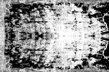 Siyah beyaz monokrom eski grunge vintage eskimiş arka plan soyut antika desenli retro model