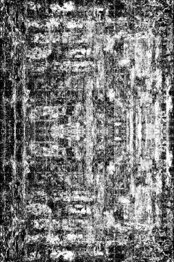 Siyah beyaz monokrom eski grunge vintage eskimiş arka plan soyut antika desenli retro model