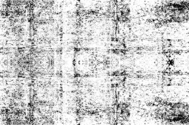 Siyah beyaz monokrom eski grunge vintage eskimiş arka plan soyut antika desenli retro model