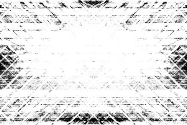 Siyah beyaz monokrom eski grunge vintage eskimiş arka plan soyut antika desenli retro model