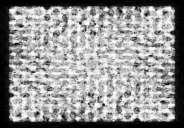 Siyah beyaz monokrom eski grunge vintage eskimiş arka plan soyut antika desenli retro model