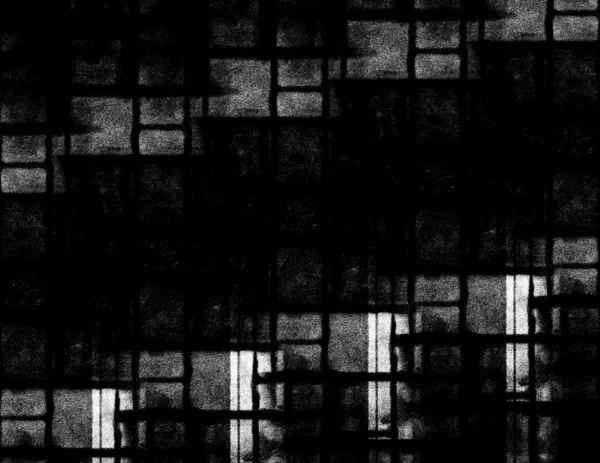 Blanco Negro Monocromo Viejo Grunge Vintage Envejecido Fondo Abstracto Textura —  Fotos de Stock