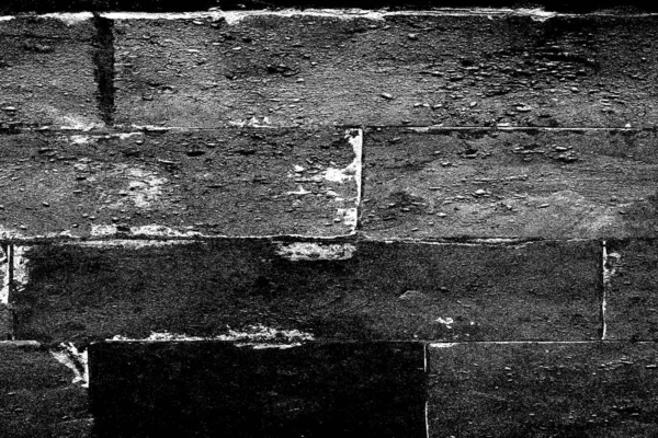 Preto Branco Monocromático Velho Grunge Vintage Resistiu Fundo Abstrato Textura — Fotografia de Stock