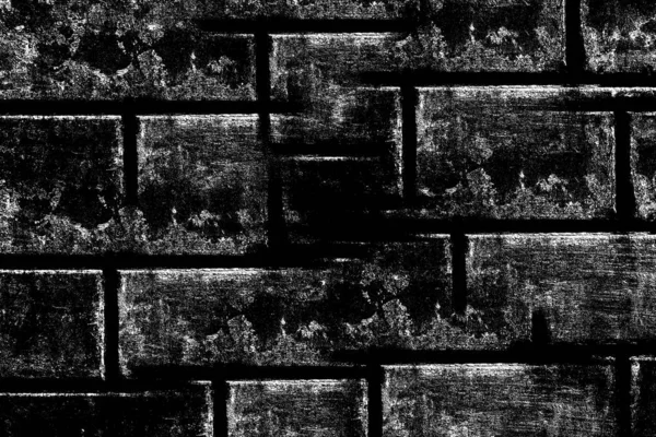 Vieux Grunge Monochrome Noir Blanc Vintage Fond Altéré Texture Antique — Photo