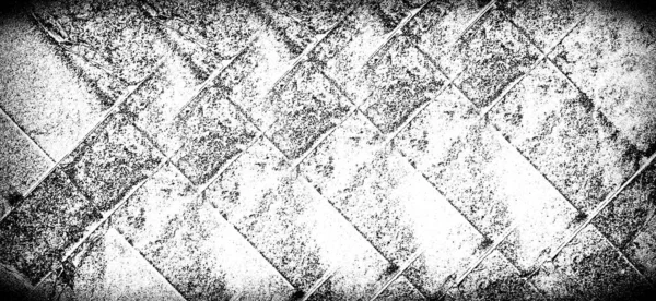 Vieux Grunge Monochrome Noir Blanc Vintage Fond Altéré Texture Antique — Photo