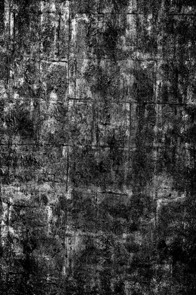 Preto Branco Monocromático Velho Grunge Vintage Resistiu Fundo Abstrato Textura — Fotografia de Stock