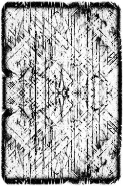 Siyah beyaz monokrom eski grunge vintage eskimiş arka plan soyut antika desenli retro model