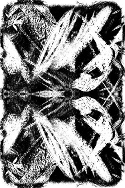 Siyah beyaz monokrom eski grunge vintage eskimiş arka plan soyut antika desenli retro model