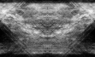 Siyah beyaz monokrom eski grunge vintage eskimiş arka plan soyut antika desenli retro model