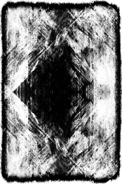 Siyah beyaz monokrom eski grunge vintage eskimiş arka plan soyut antika desenli retro model