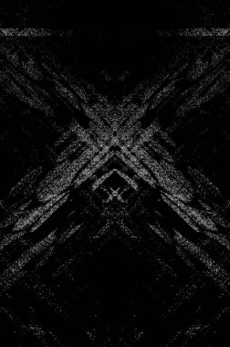 Siyah beyaz monokrom eski grunge vintage eskimiş arka plan soyut antika desenli retro model