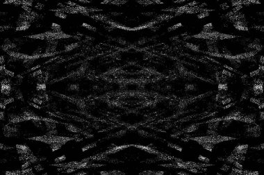 Siyah beyaz monokrom eski grunge vintage eskimiş arka plan soyut antika desenli retro model