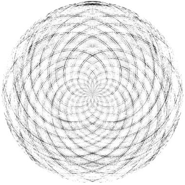 yüksek kaliteli siyah ve beyaz yuvarlak arka plan grunge doku