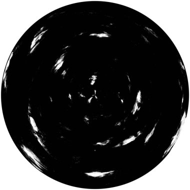 yüksek kaliteli siyah ve beyaz yuvarlak arka plan grunge doku