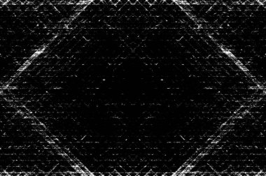 Siyah beyaz monokrom eski grunge vintage eskimiş arka plan soyut antika desenli retro model