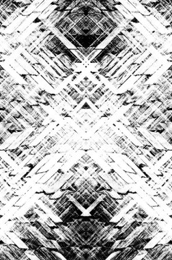 Siyah beyaz monokrom eski grunge vintage eskimiş arka plan soyut antika desenli retro model