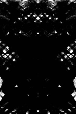 Siyah beyaz monokrom eski grunge vintage eskimiş arka plan soyut antika desenli retro model