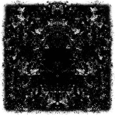 yüksek kaliteli siyah ve beyaz yuvarlak arka plan grunge doku