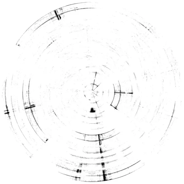 Высокое Качество Черно Белого Круглого Фона Гранж Текстуры — стоковое фото