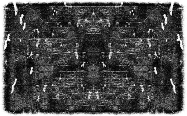 Wysokiej Jakości Czarno Białe Okrągłe Tło Grunge Tekstura — Zdjęcie stockowe