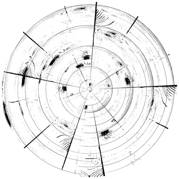 Korkealaatuinen Mustavalkoinen Pyöreä Tausta Grunge Rakenne — kuvapankkivalokuva