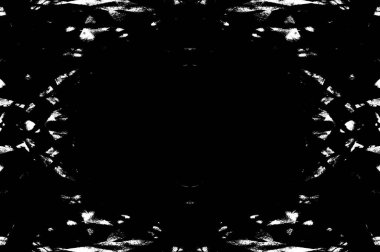 Siyah beyaz monokrom eski grunge vintage eskimiş arka plan soyut antika desenli retro model