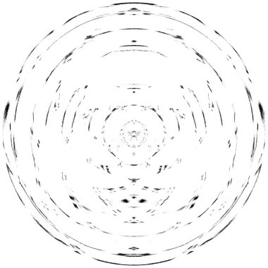 yüksek kaliteli siyah ve beyaz yuvarlak arka plan grunge doku