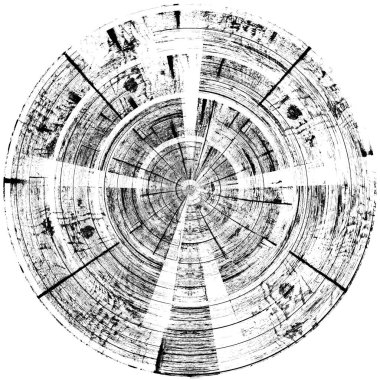 yüksek kaliteli siyah ve beyaz yuvarlak arka plan grunge doku
