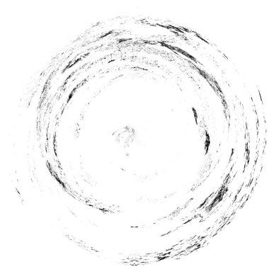 yüksek kaliteli siyah ve beyaz yuvarlak arka plan grunge doku