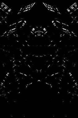 Siyah beyaz monokrom eski grunge vintage eskimiş arka plan soyut antika desenli retro model