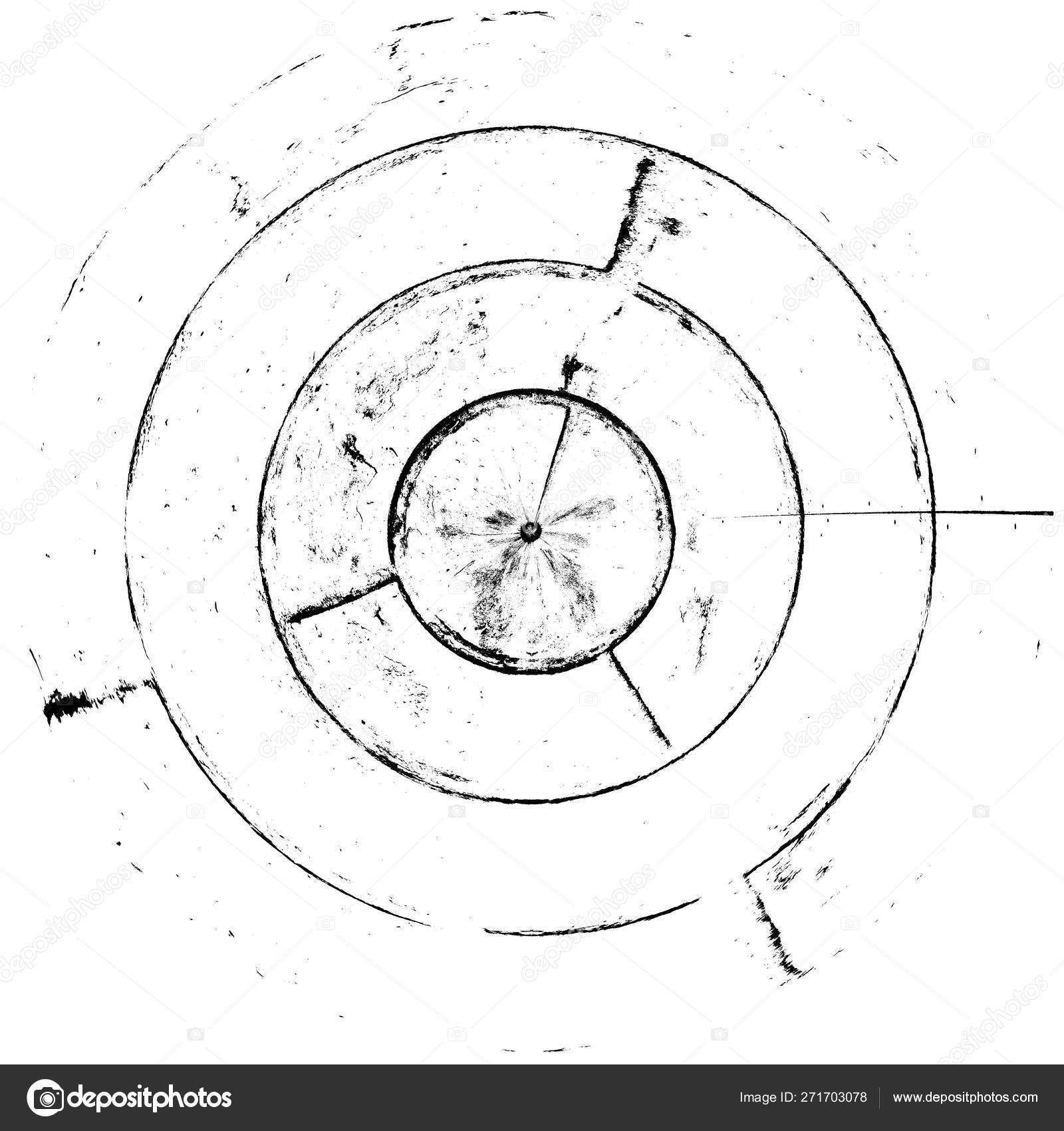 High Quality Black White Background Grunge Texture — Stock Photo