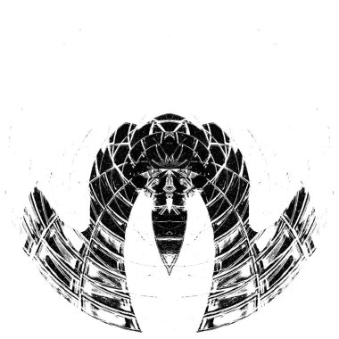 yüksek kaliteli siyah ve beyaz kızılötesi arkaplan grunge dokusu