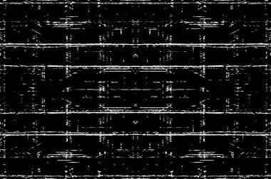 Siyah beyaz monokrom eski grunge vintage eskimiş arka plan soyut antika desenli retro model