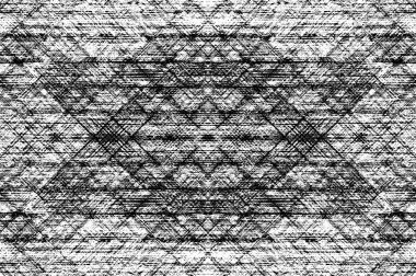 Siyah beyaz monokrom eski grunge vintage eskimiş arka plan soyut antika desenli retro model