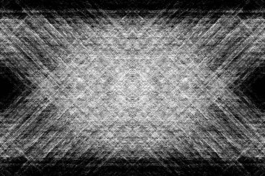 Siyah beyaz monokrom eski grunge vintage eskimiş arka plan soyut antika desenli retro model