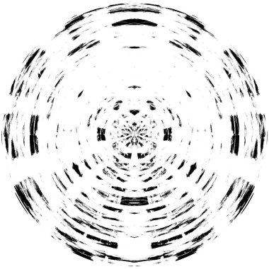 yüksek kaliteli siyah ve beyaz yuvarlak arka plan grunge doku