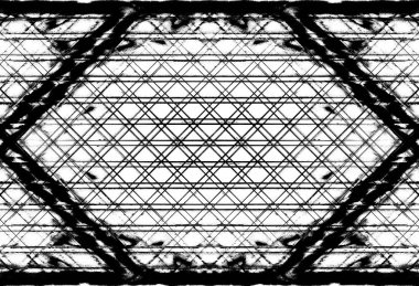 Siyah beyaz monokrom eski grunge vintage eskimiş arka plan soyut antika desenli retro model