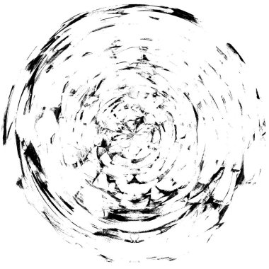 yüksek kaliteli siyah ve beyaz yuvarlak arka plan grunge doku