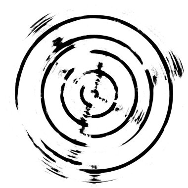 yüksek kaliteli siyah ve beyaz yuvarlak arka plan grunge doku