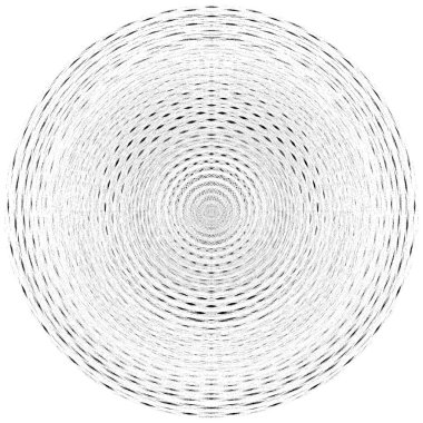 yüksek kaliteli siyah ve beyaz yuvarlak arka plan grunge doku