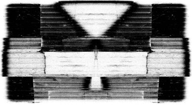 yüksek kaliteli siyah ve beyaz yuvarlak arka plan grunge doku