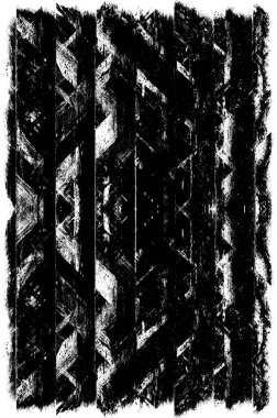 Siyah beyaz monokrom eski grunge vintage eskimiş arka plan soyut antika desenli retro model