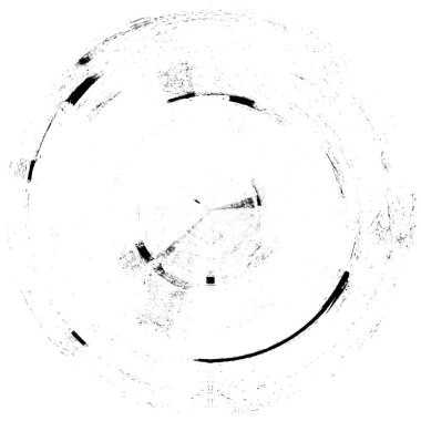 yüksek kaliteli siyah ve beyaz yuvarlak arka plan grunge doku