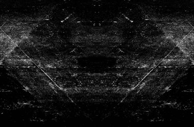 Siyah beyaz monokrom eski grunge vintage eskimiş arka plan soyut antika desenli retro model