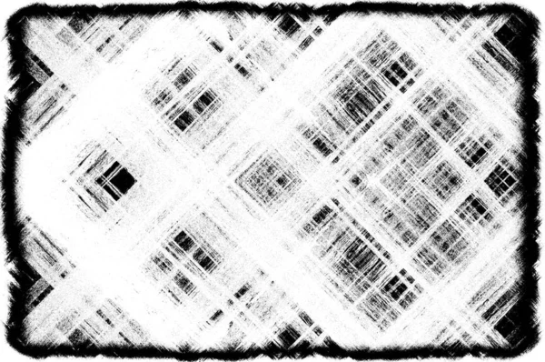 Vieux Grunge Monochrome Noir Blanc Vintage Fond Altéré Texture Antique — Photo